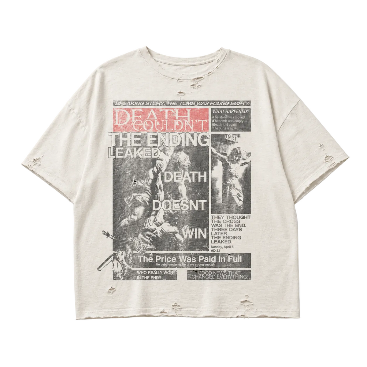 Breaking News Tee